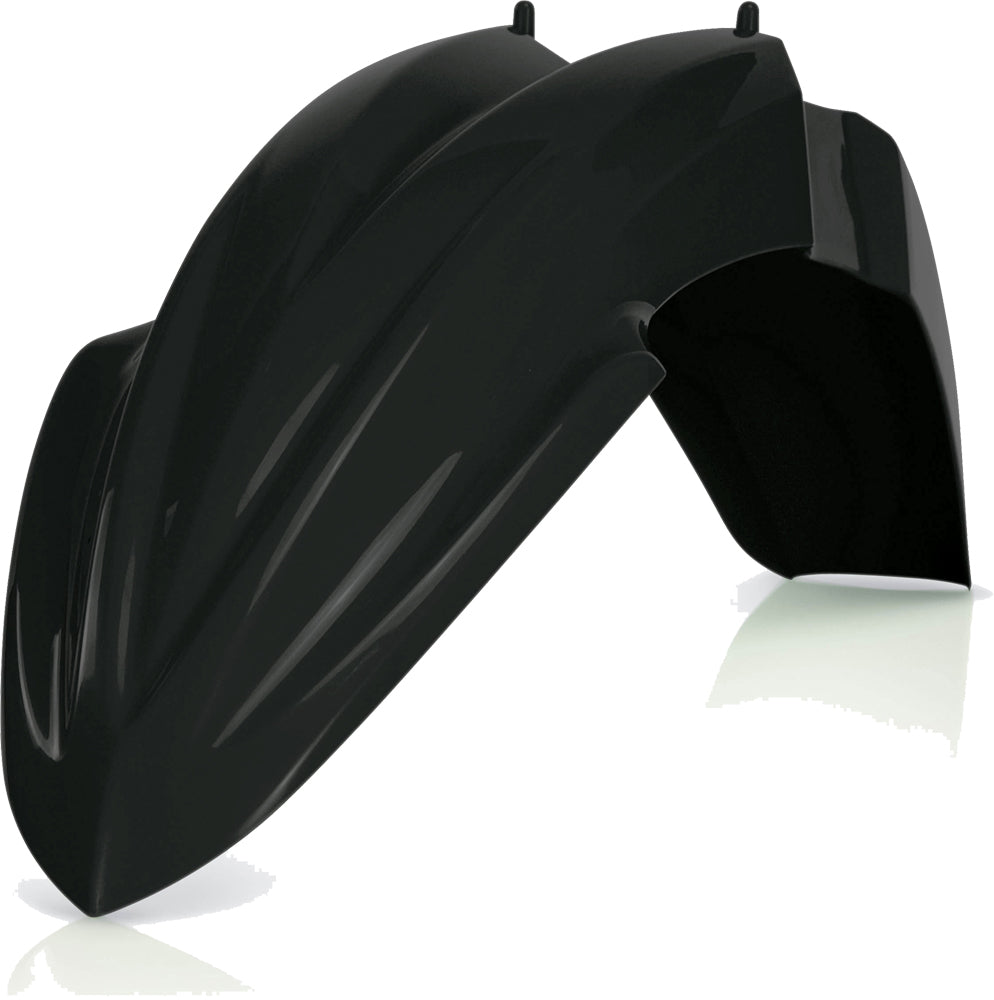 Acerbis Front Fender Black • #23740-40001