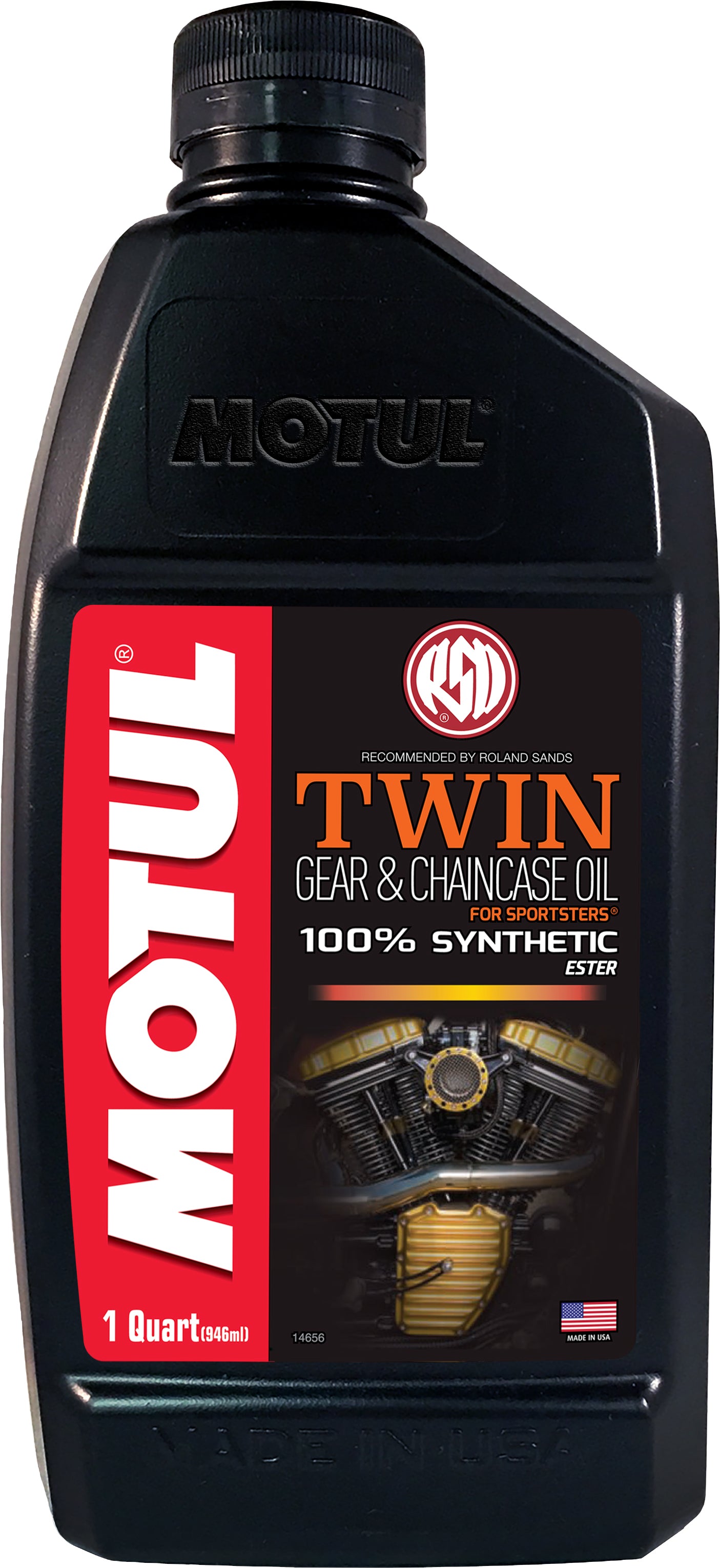 Motul Twin Gear and Chaincase Oil