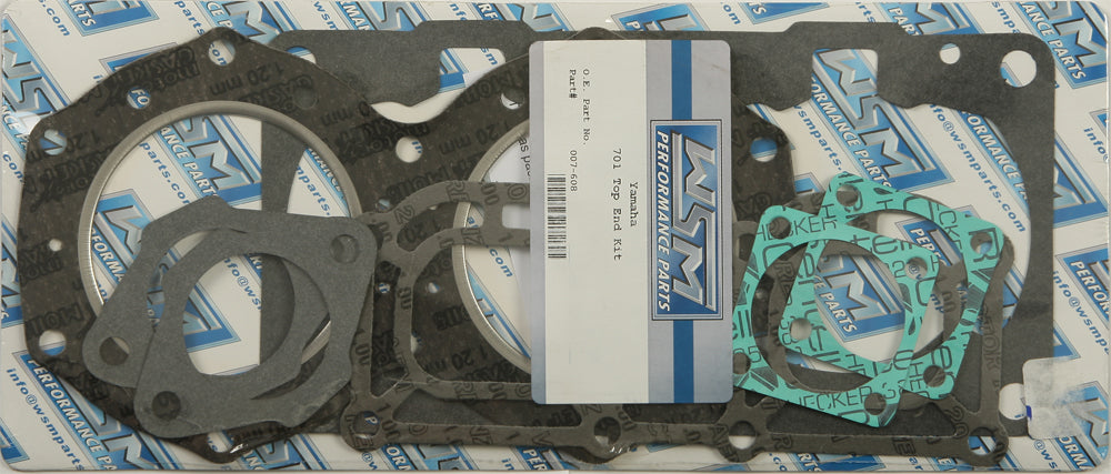 Wsm Top End Gasket Kit Yam • #687-60800