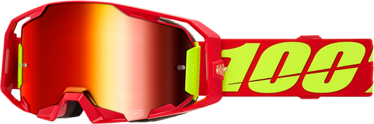 ARMATIC GOGGLE RED MIRROR RED LENS