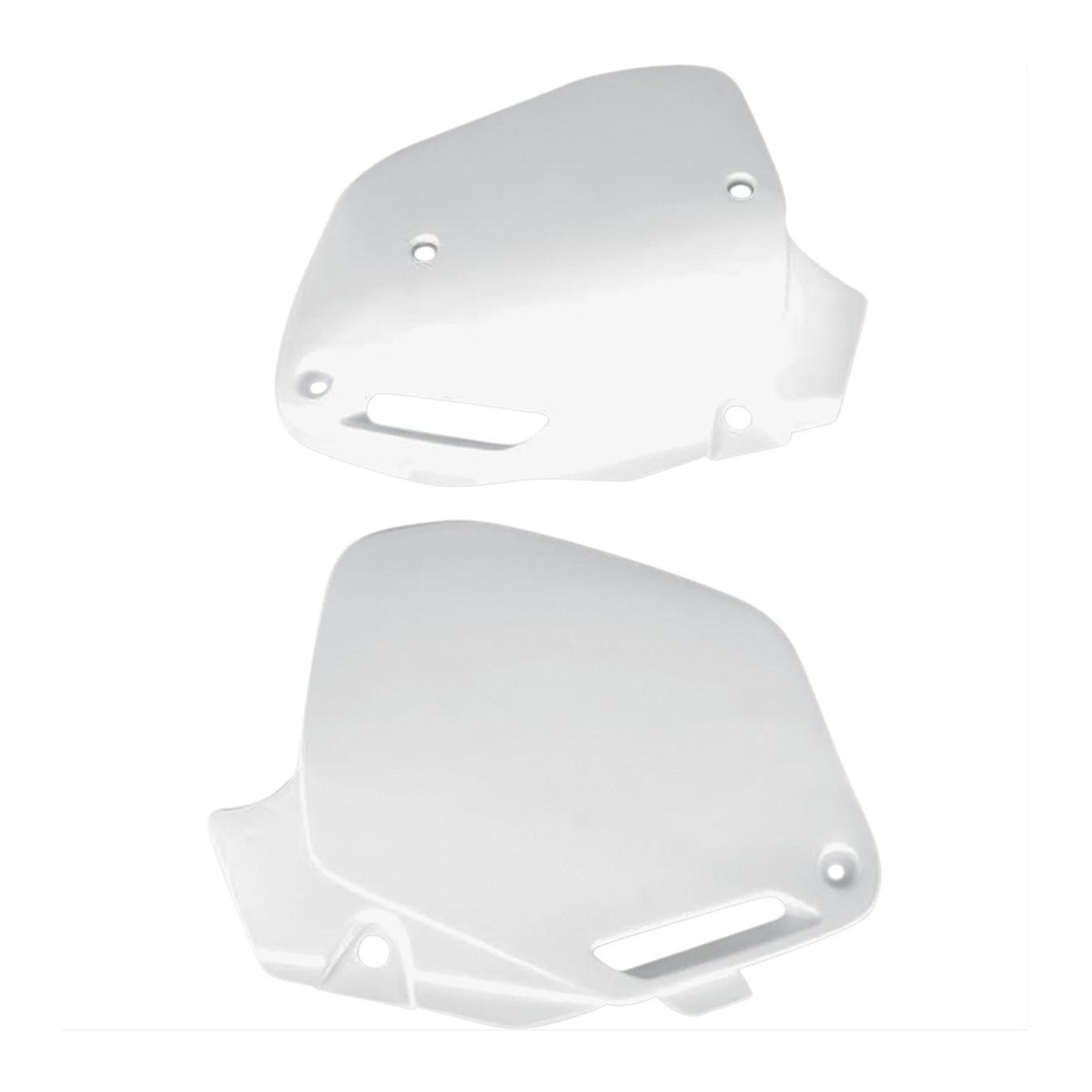 Polisport Side Panels Cr125/250 White