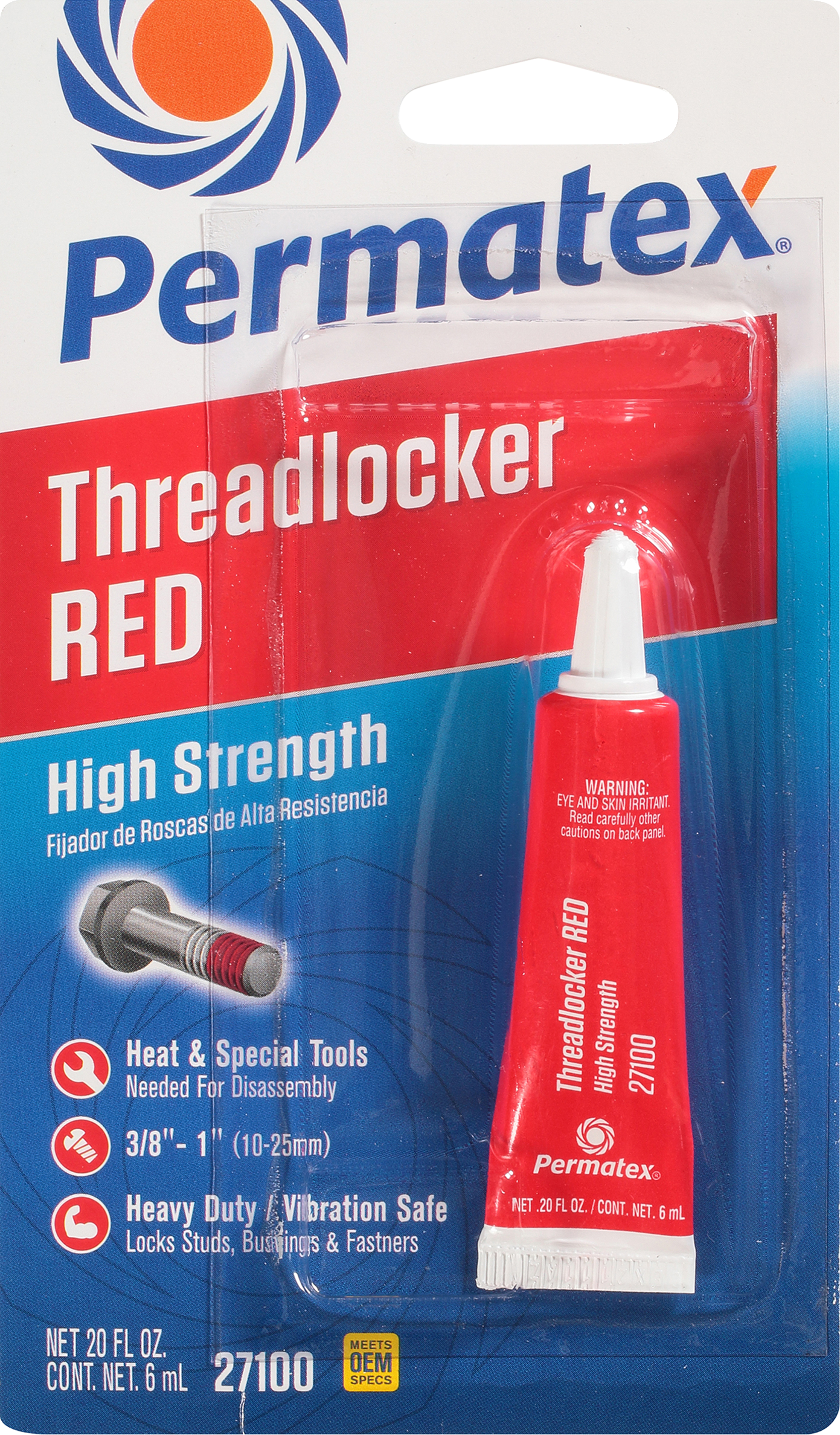 Permatex Liquid Threadlocker