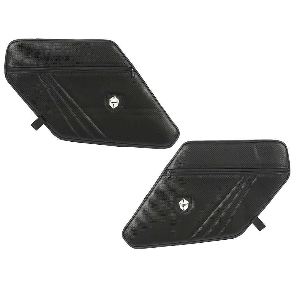 Pro Armor Rear Door Knee Pads With Storage Pol • #67-44327BL