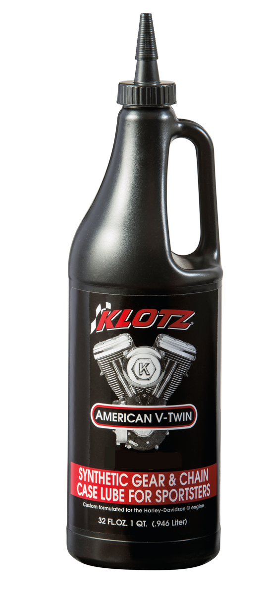 Klotz Gear And Chain Case Lube Sportster