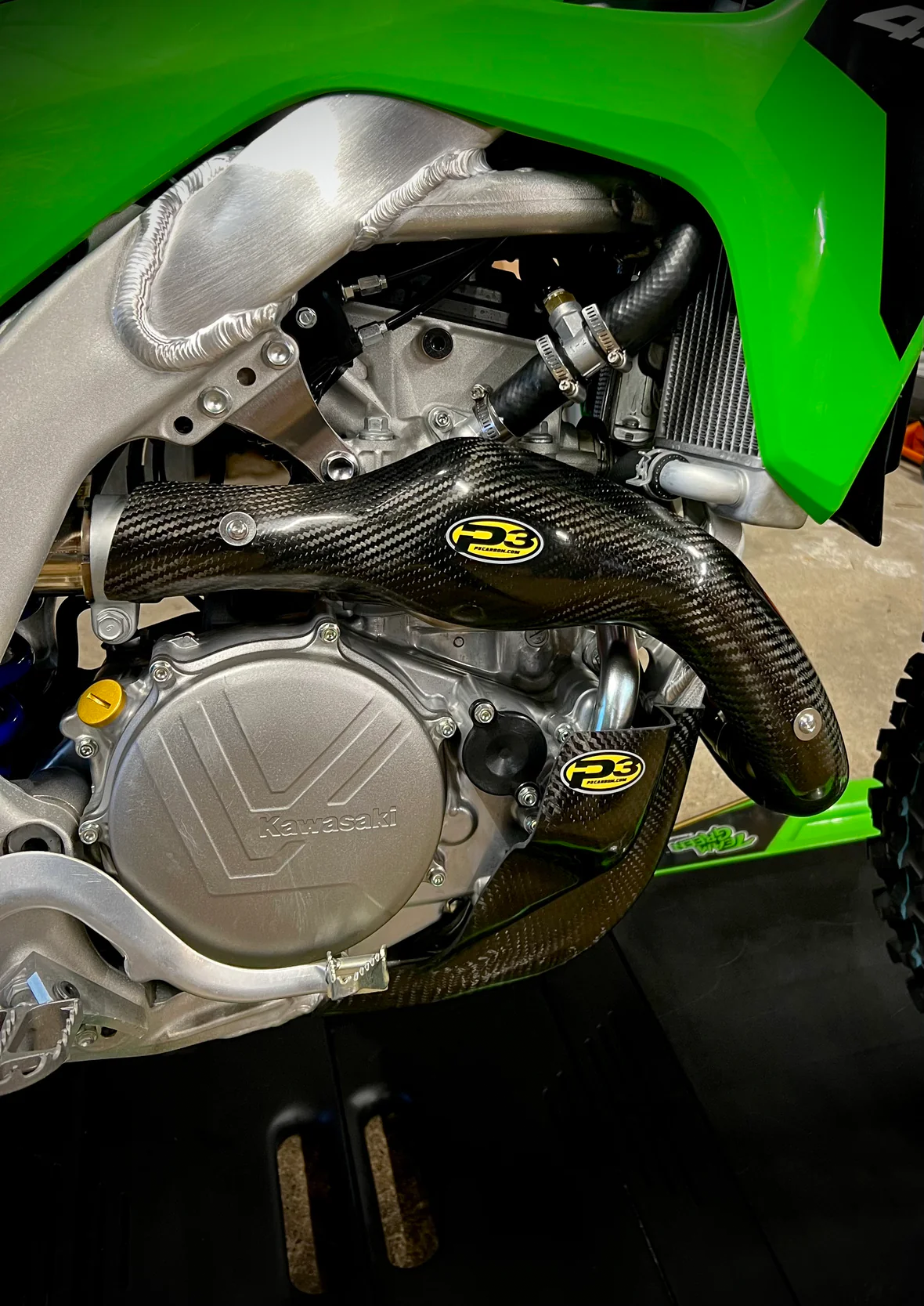 P3 Heat Shield Kx450/X