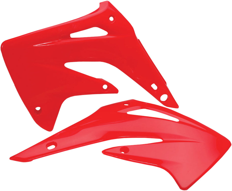 Acerbis Radiator Shrouds Red • #1590-3744