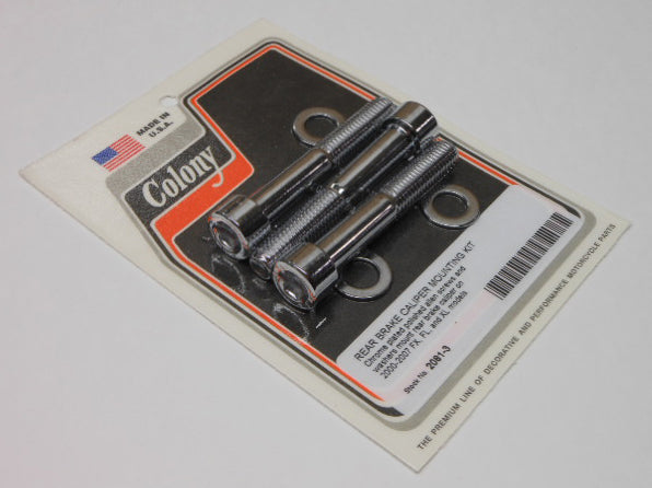 Colony Machine Caliper Mount Kit