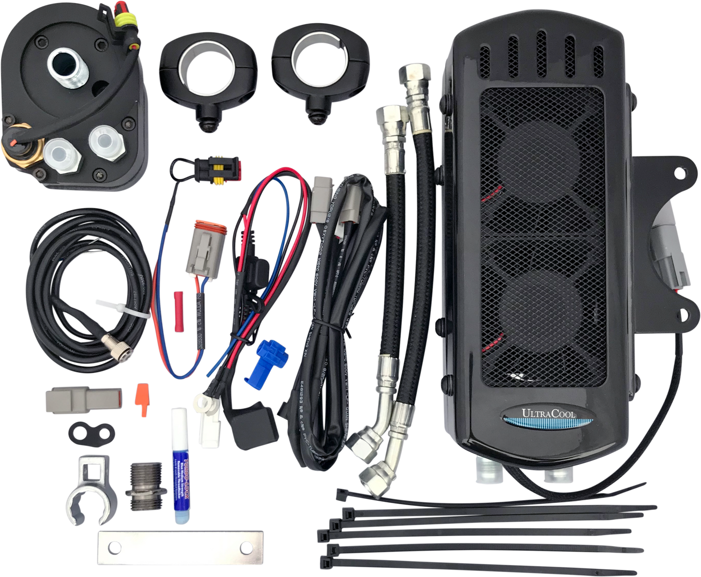 Ultracool TC Side Mount Oil Cooler