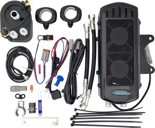 Ultracool TC Side Mount Oil Cooler