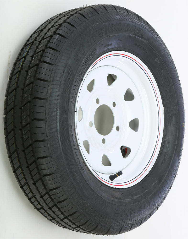 Awc Trailer Tire And Wheel Assembly White • #58-8171