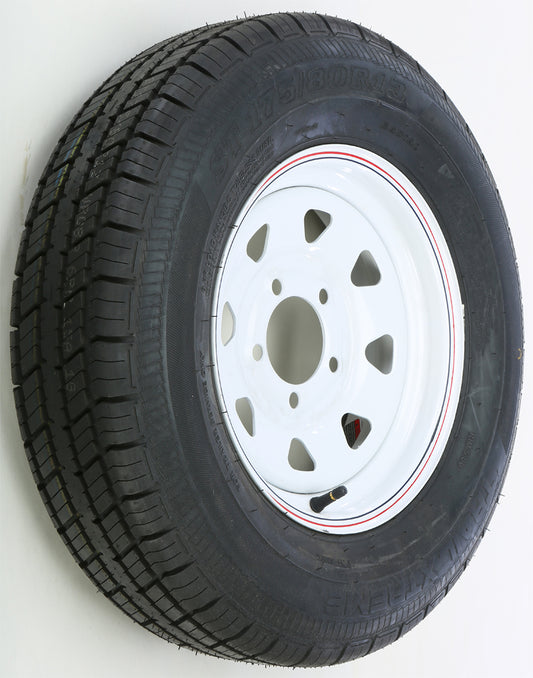 Awc Trailer Tire And Wheel Assembly White • #58-8171