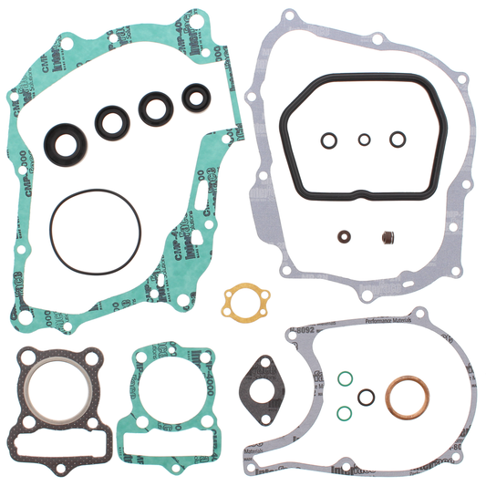 Vertex Complete Gasket Set With Oil Seals • #681-1207