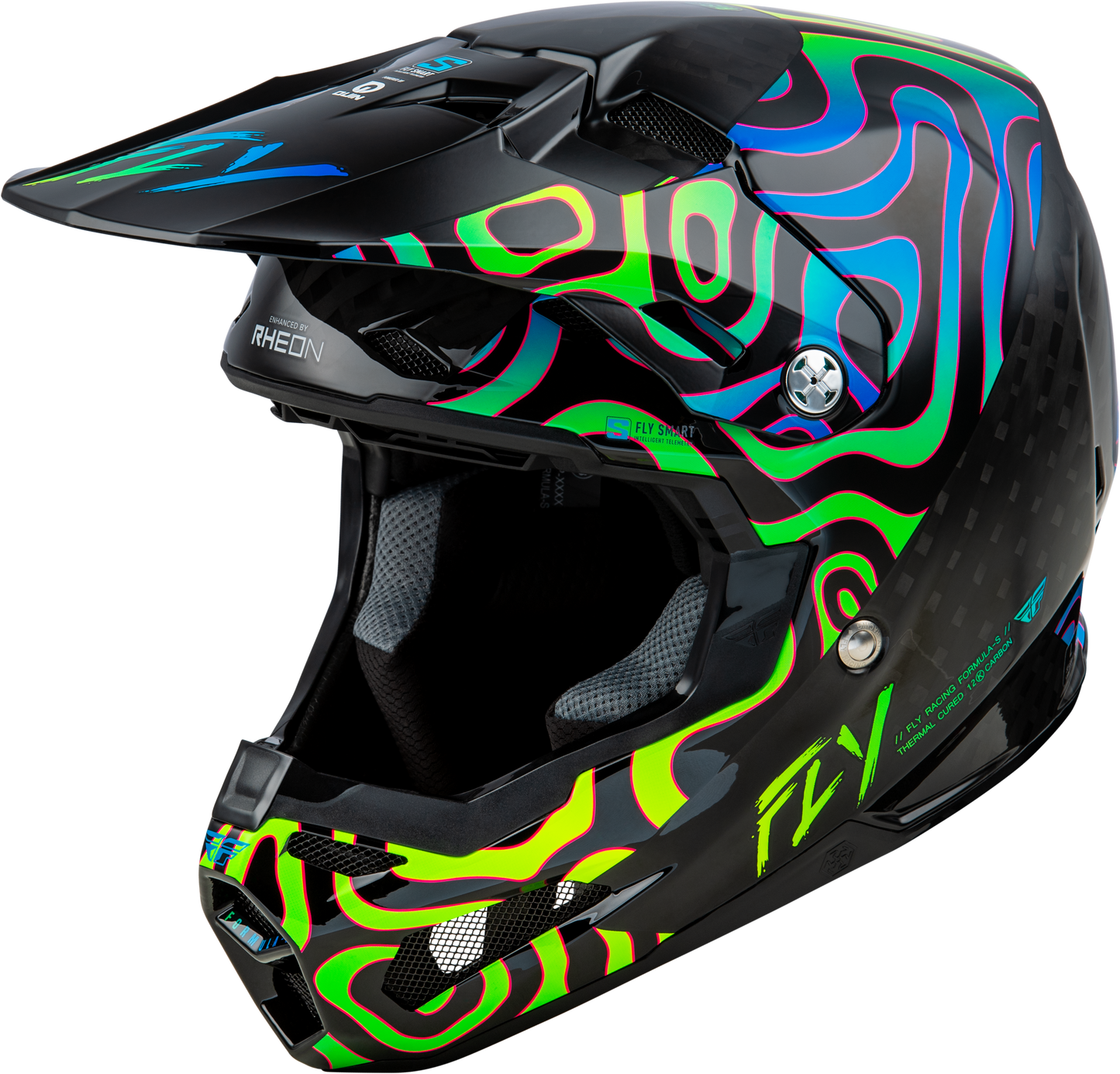 Fly Racing Formula S Carbon Zen