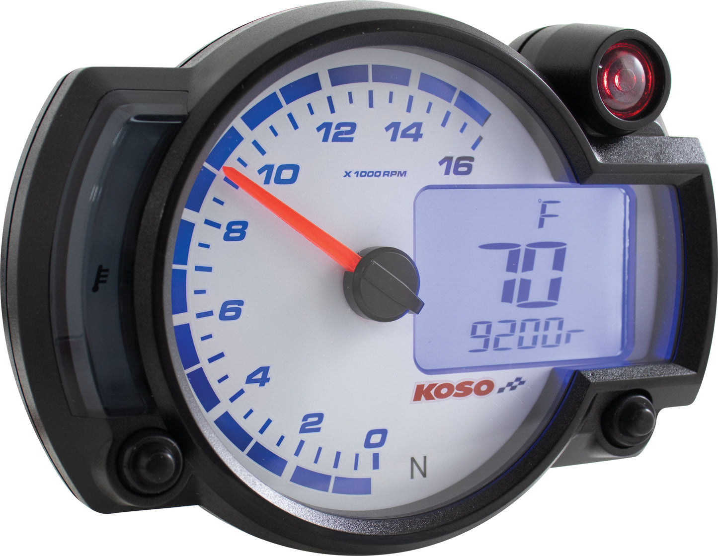 Koso GP Style Multi-Function Gauge