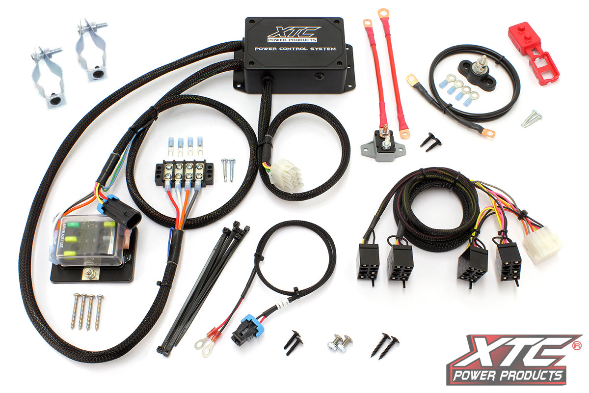 Xtc Power Products 4 Switch Power Control System