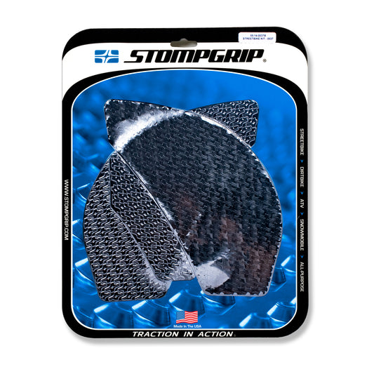 Stompgrip Tank Pad Kit Icon Black • #655-13009B