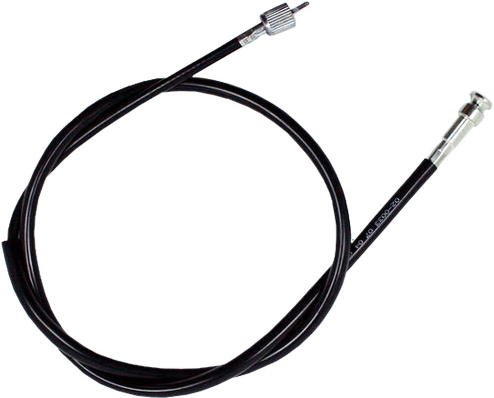 Motion Pro Black Vinyl Tachometer Cable • #70-2033