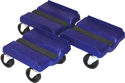 Supercaddy Four Wheel Dolly Set