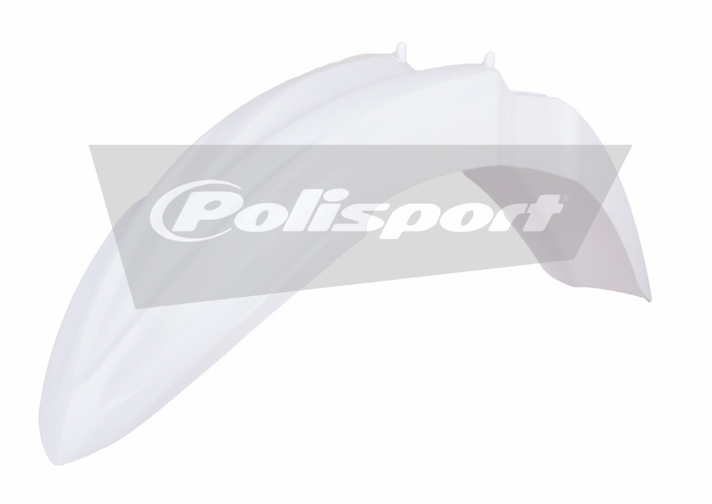 Polisport Front Fender White • #64-5947