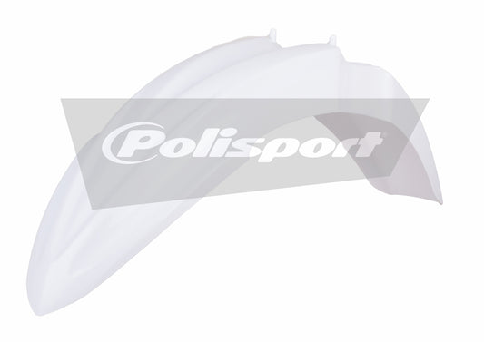 Polisport Front Fender White • #64-5947