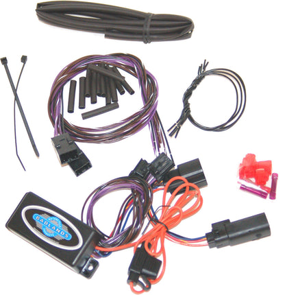 Namz Custom Cycle Sequential Turn Signal Module with Run, Brake & Turn & Load Equalizer Features