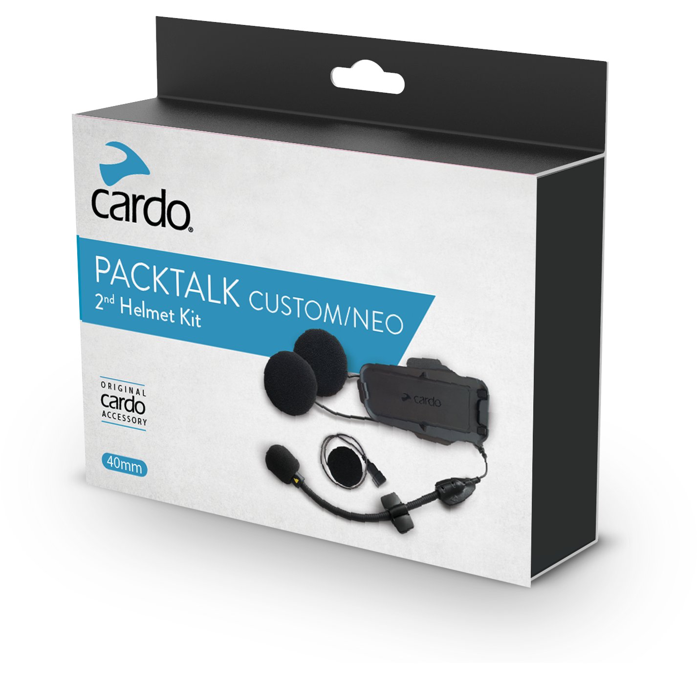 Cardo 2nd Packtalk Custom Helmet Kit