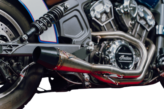 Sawicki Indian Scout Shorty Exhaust