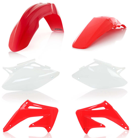 Acerbis Plastic Kit Red • #1574-5600