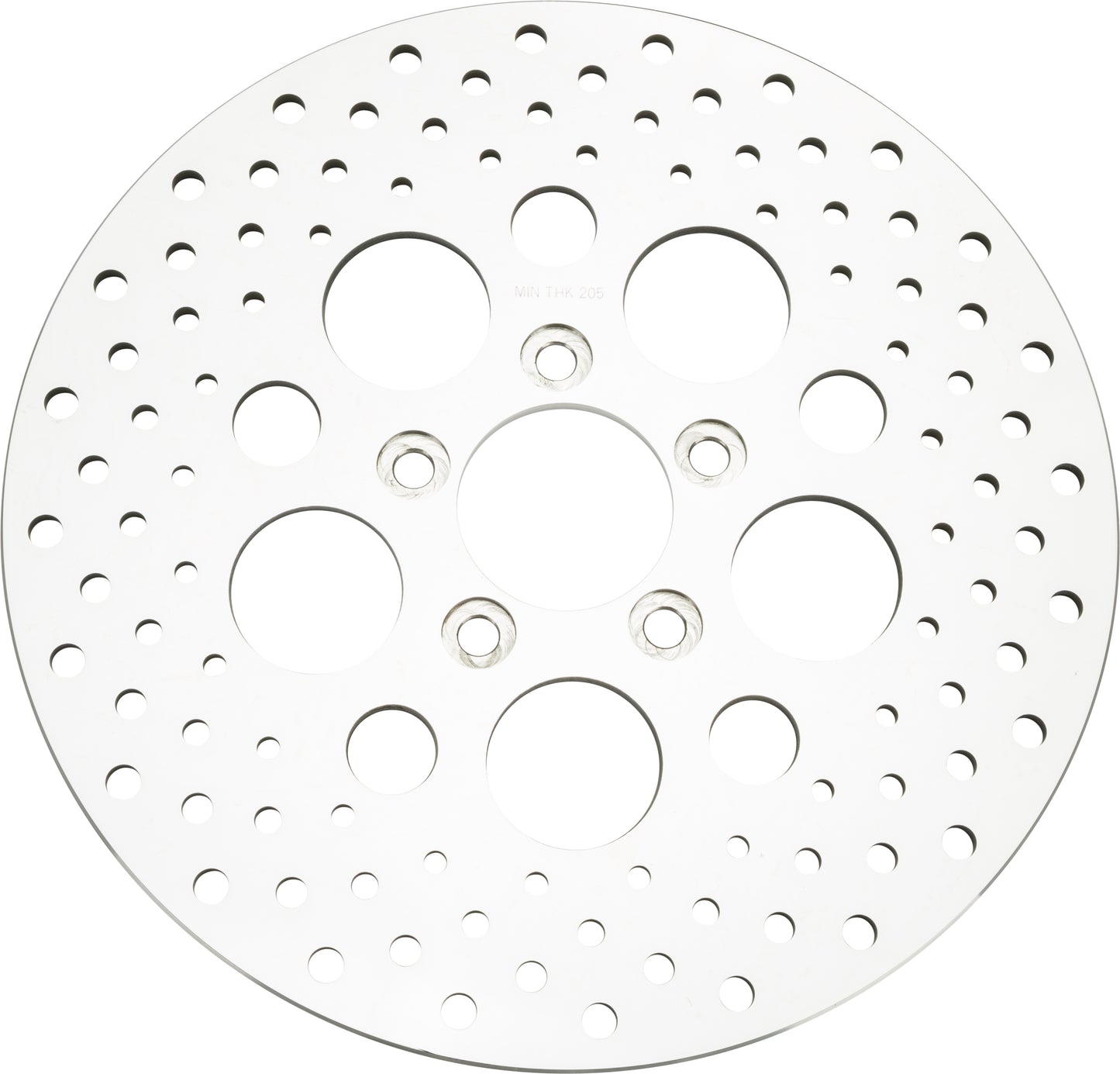 Harddrive Brake Rotor Rear 11.5" Ss Polished 2.22Id • #820-51845