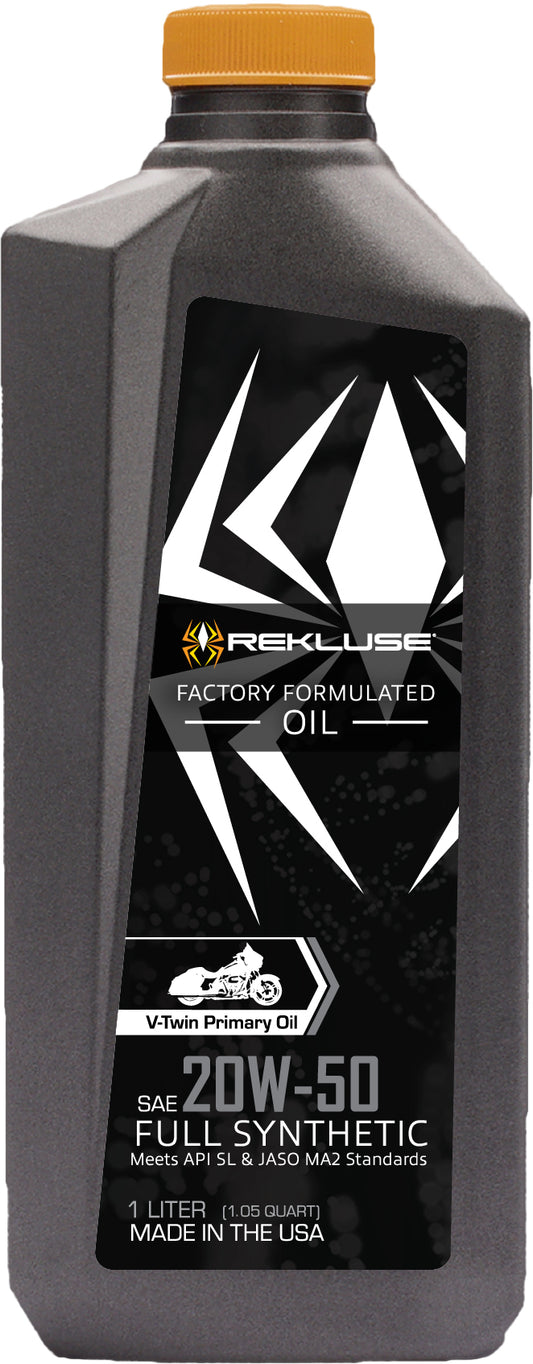 Rekluse Racing Primary V-Twin Oil