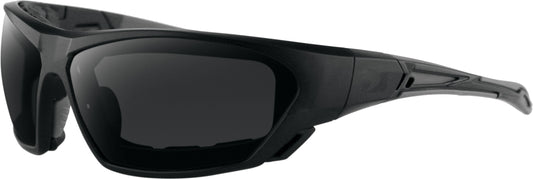 Bobster Crossover Convertible Sunglasses w/Foam