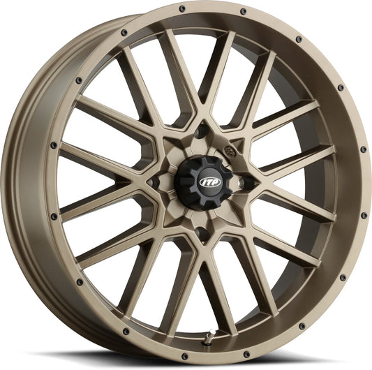 Itp Hurricane Bronze Wheel 15X7 4/156 4+3