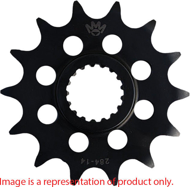 Mika Metals Front Cs Sprocket Steel 14T-520 Hon • #205-200614