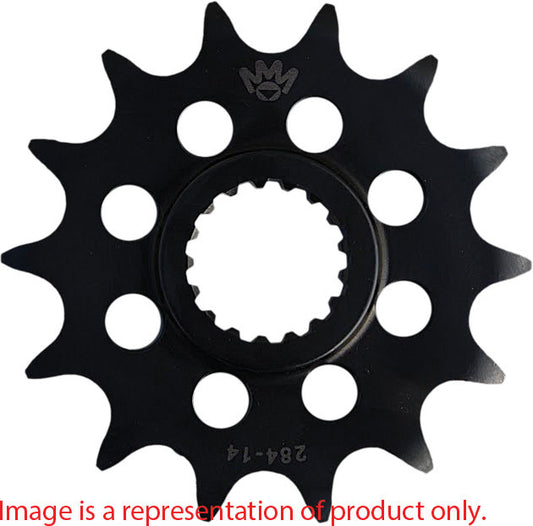 Mika Metals Front Cs Sprocket Steel 14T-420 Yam