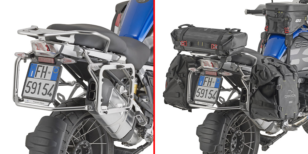 Givi Monokey side case hardware