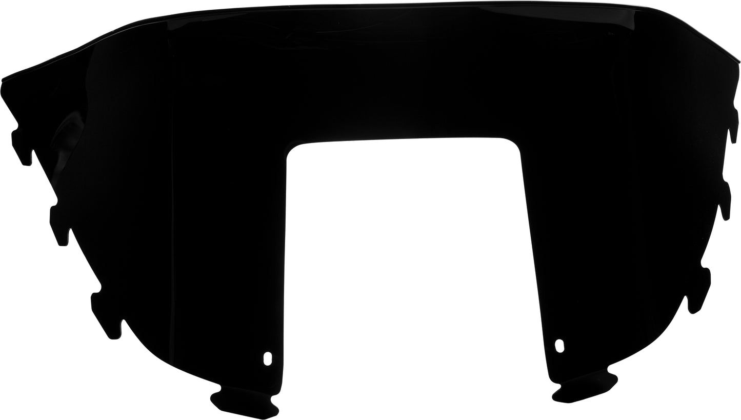 Koronis Windshield Black Pol • #40-0511