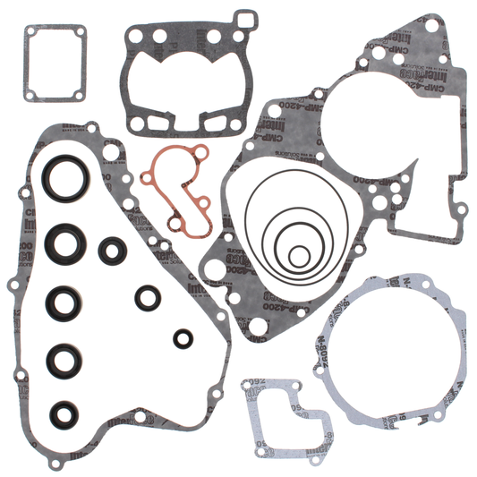 Vertex Complete Gasket Set With Oil Seals • #681-1504