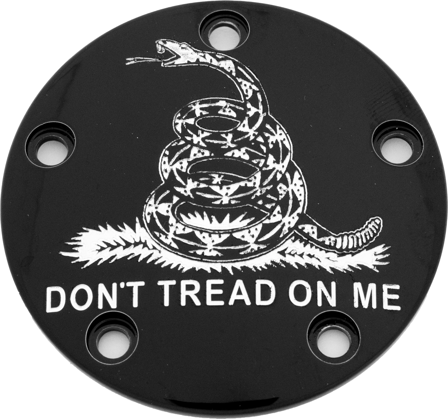 Custom Engraving Tc Timer Cover Don'T Tread Black