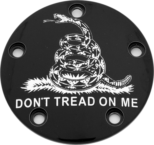 Custom Engraving Tc Timer Cover Don'T Tread Black