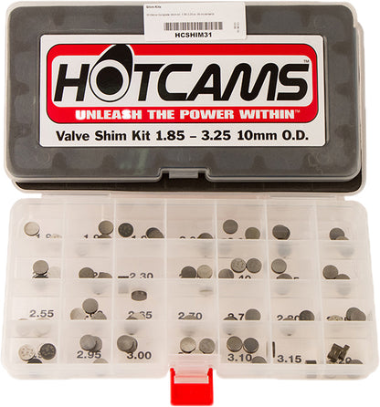 Hot Cams Valve Shim Kit