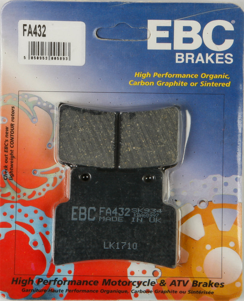 Ebc Brake Pads • #15-432