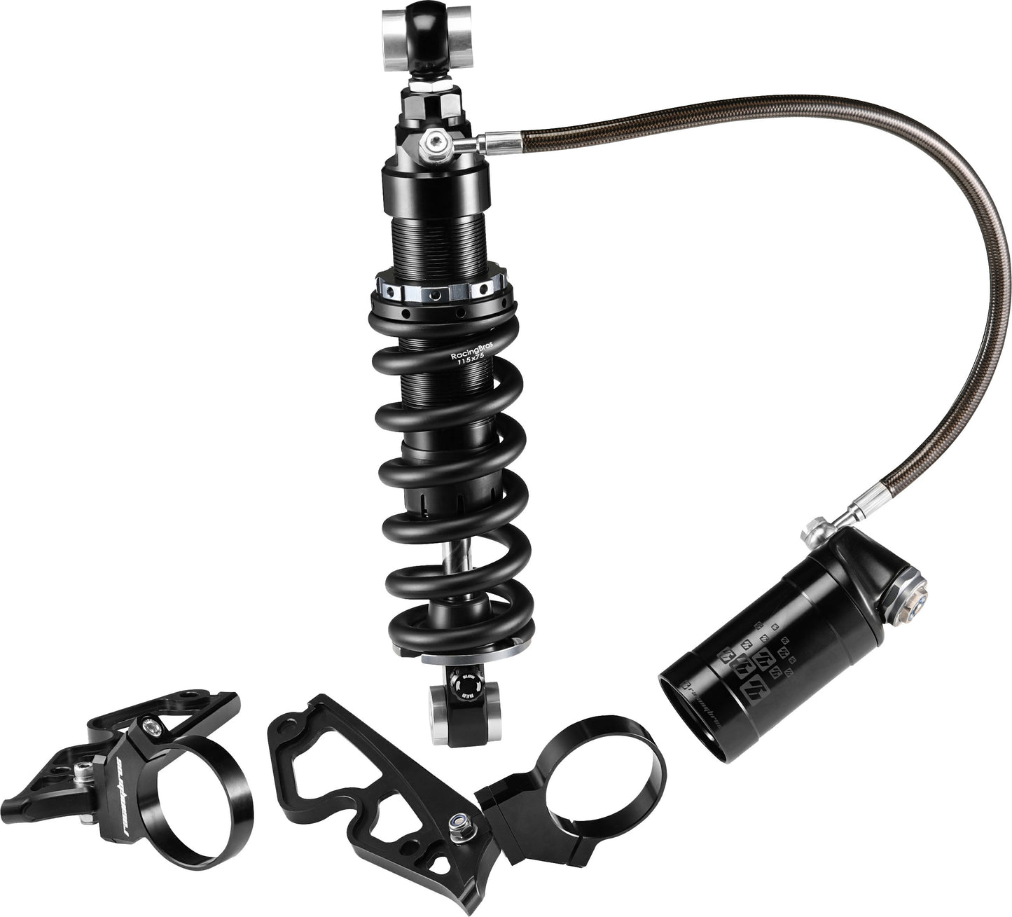 Harddrive Remote Reservoir HLR Touring Shock