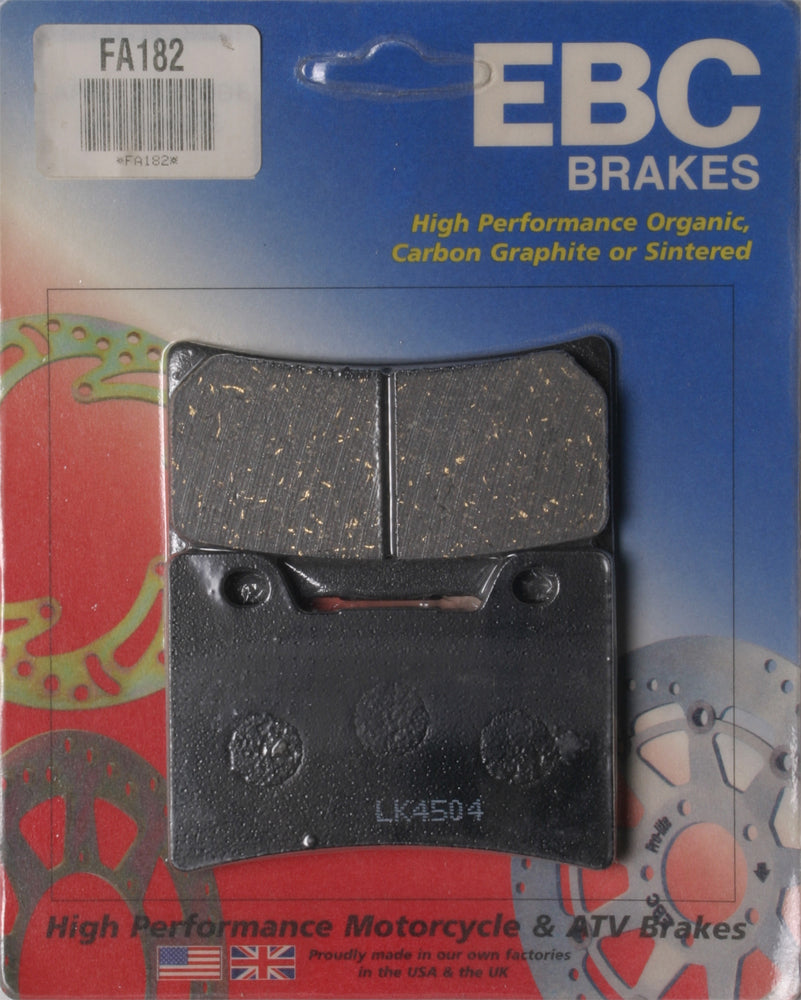 Ebc Brake Pads • #15-182