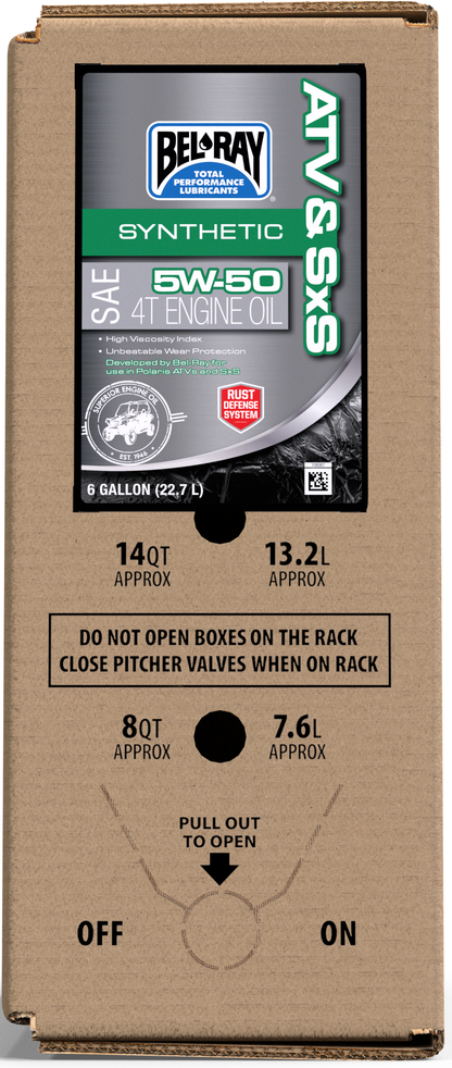 Bel-Ray ATV/UTV Synthetic 4T Oil