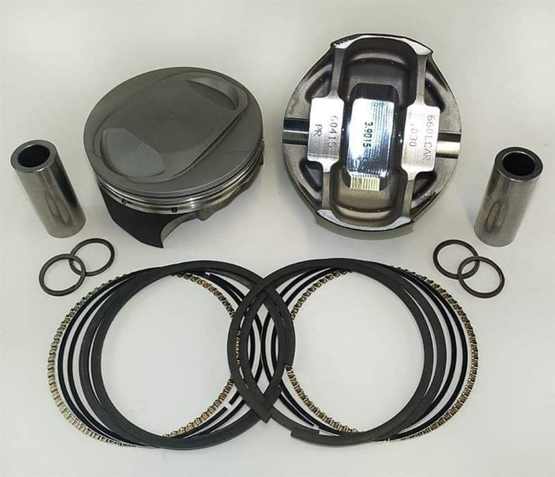 Kb Pistons Piston Super Duty Big Bore Tc 96 To 103 10:1 Std