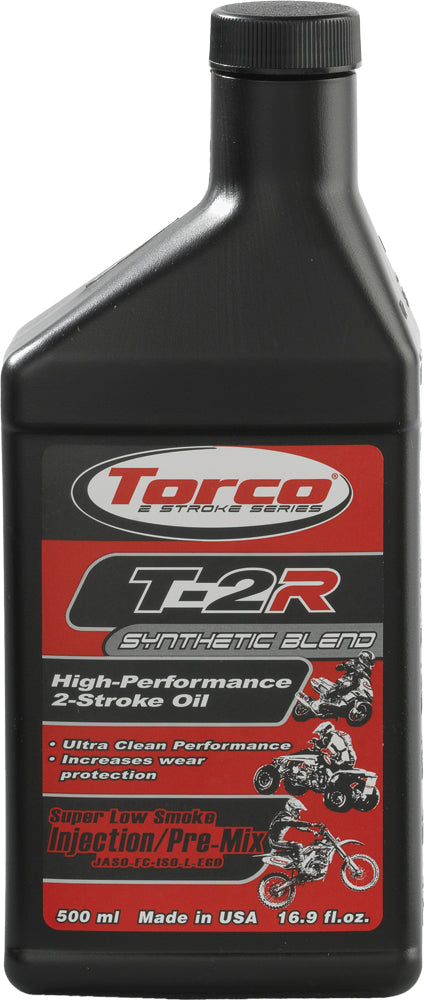 Torco T-2R 2T High Performance Oil