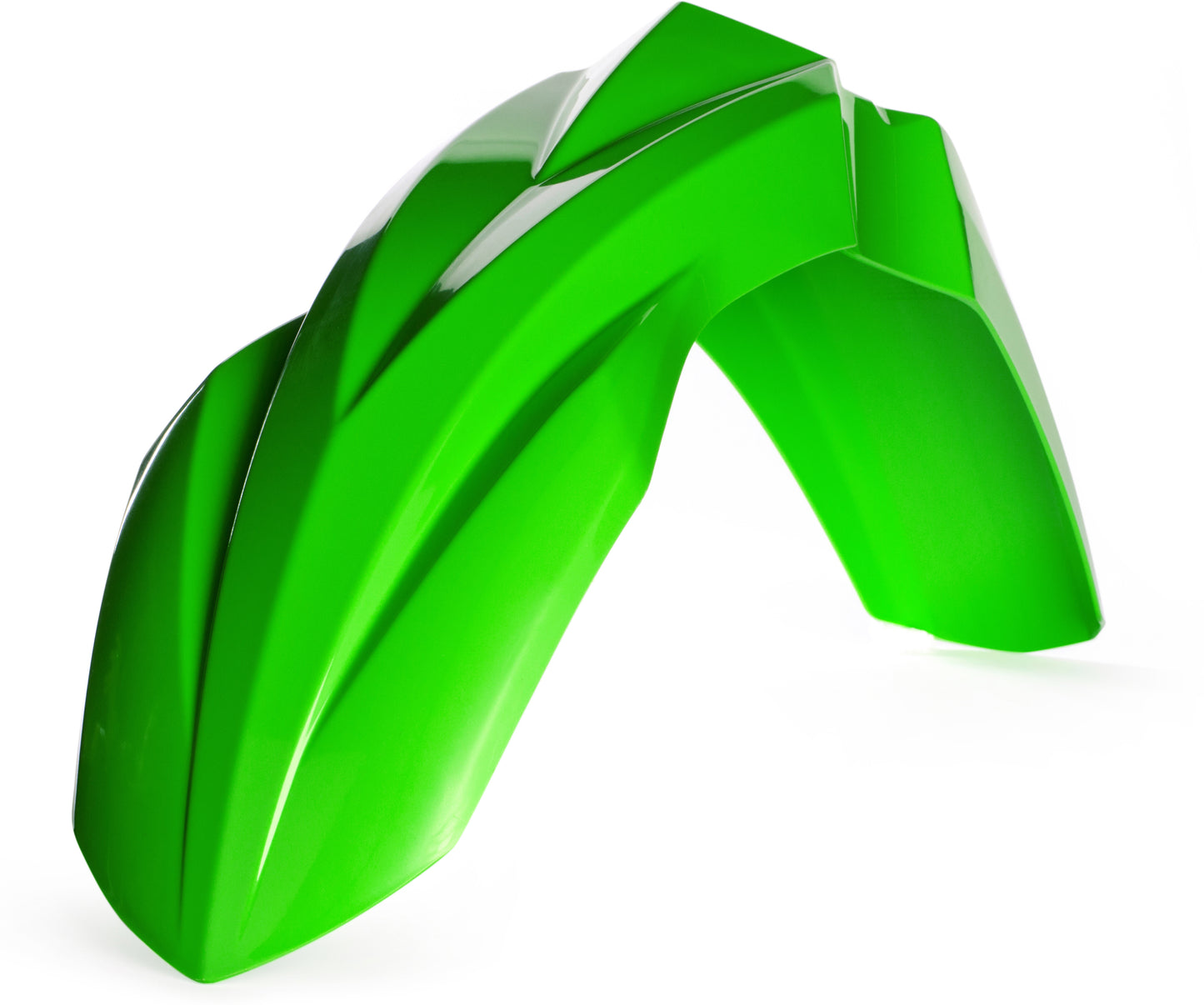 Acerbis Front Fender Green • #26858-00006