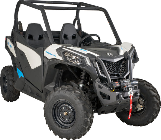 Warn Front Bumper Winch Mount Can