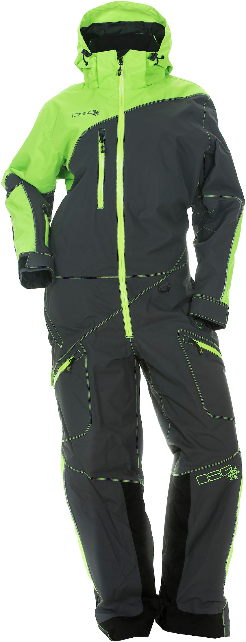 Dsg Monosuit w/Drop Seat