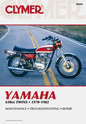 Clymer Repair Manual Yam 650 Twin